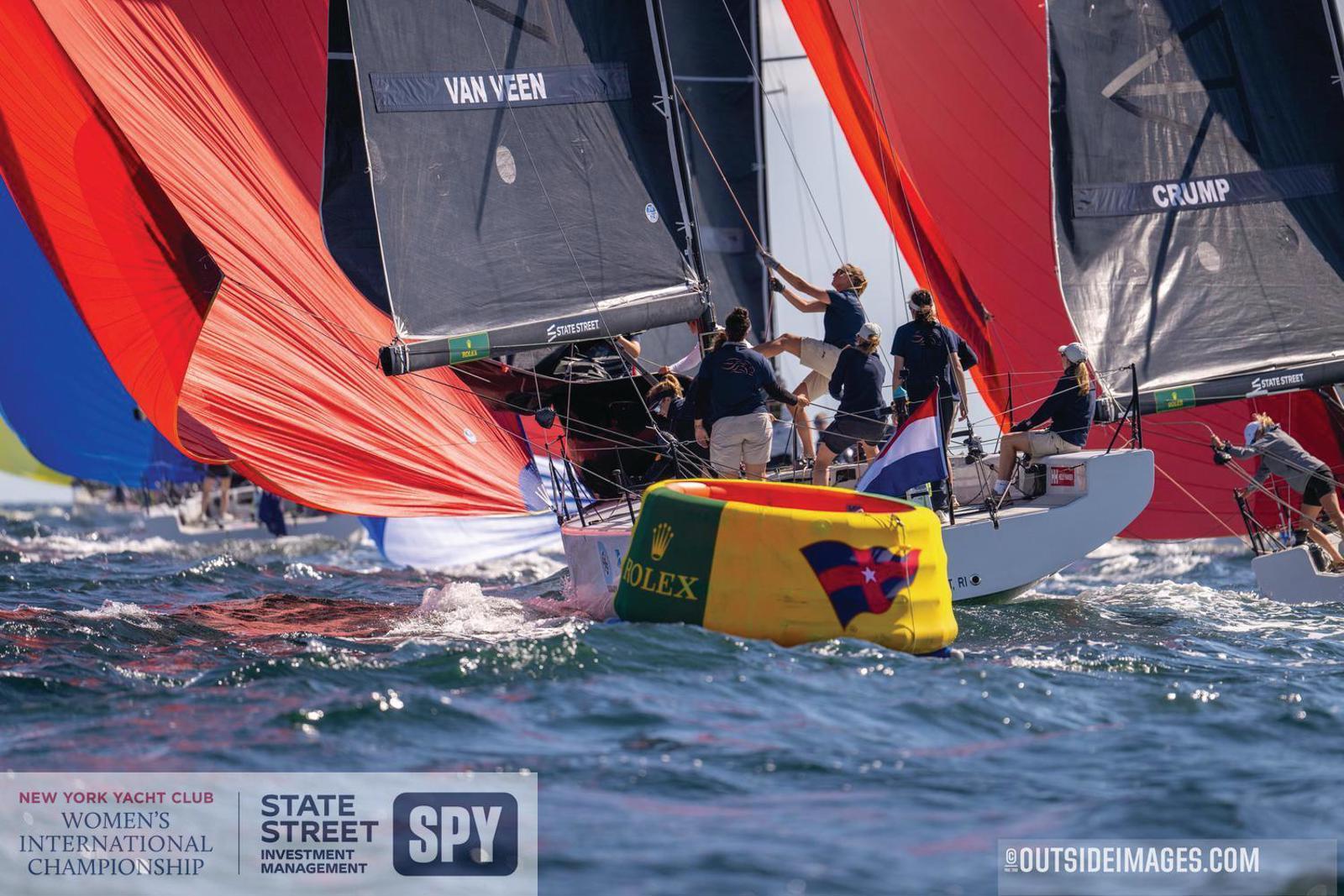 Team DutchSail leert snel tijdens NYYC Women’s International Championship 