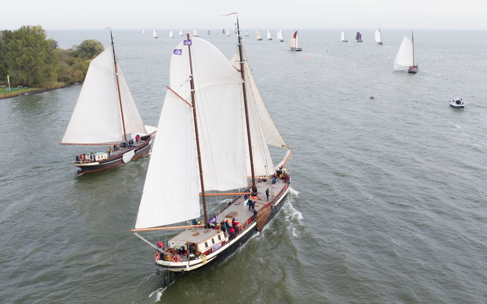 51ste Enkhuizer Klipperrace: