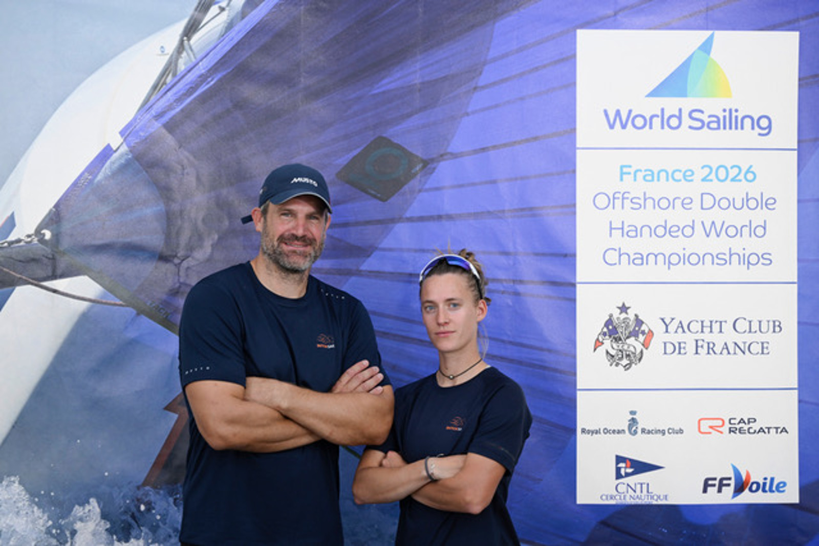 Tienpont en Walta gestart in finale Offshore Double Handed WK 