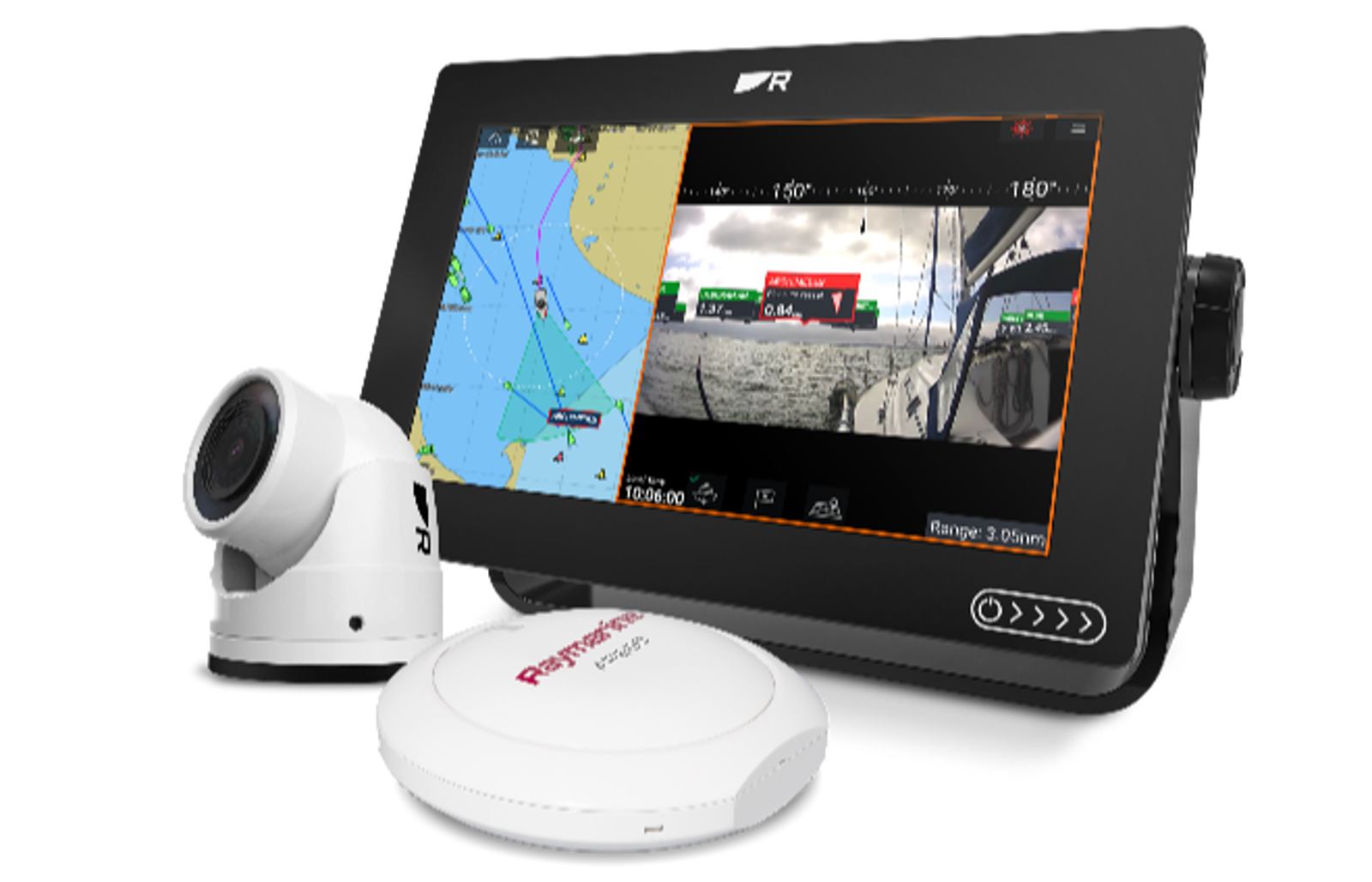 Teledyne Raymarine CAM400 compacte maritieme IP-camera