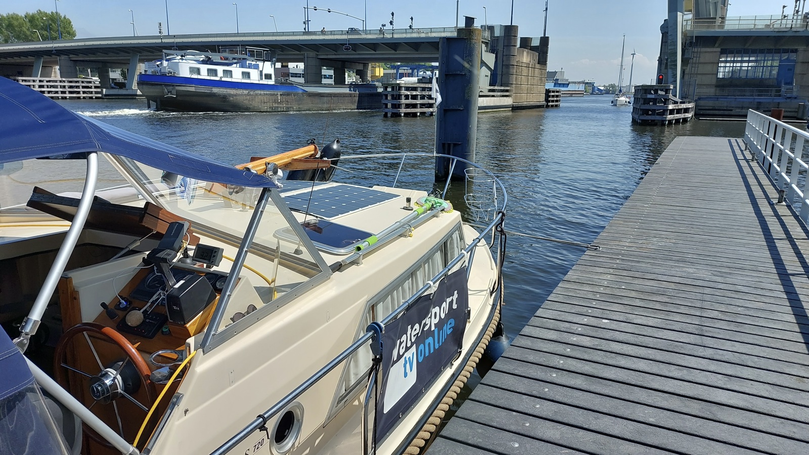 Beperkte bediening bruggen en sluizen Provincie Noord-Holland