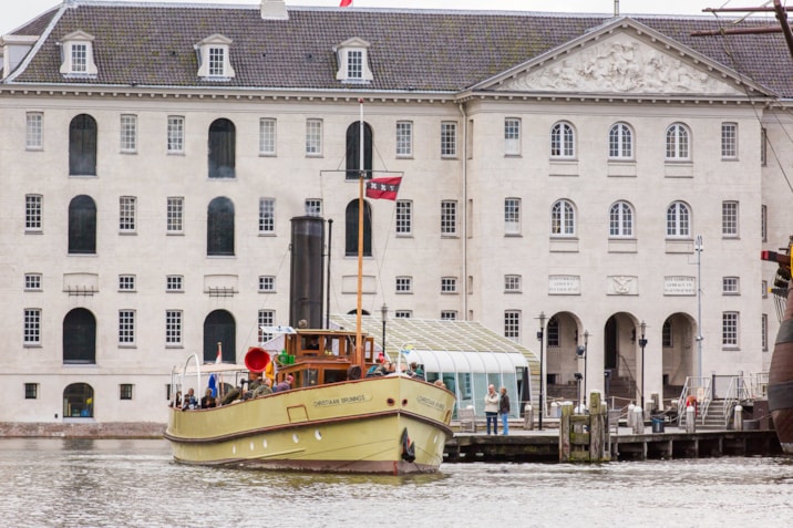 02. Stoomschip ChristiaanBrunings voor Het Scheepvaartmuseum_FOTOCREDIT_ Twycer