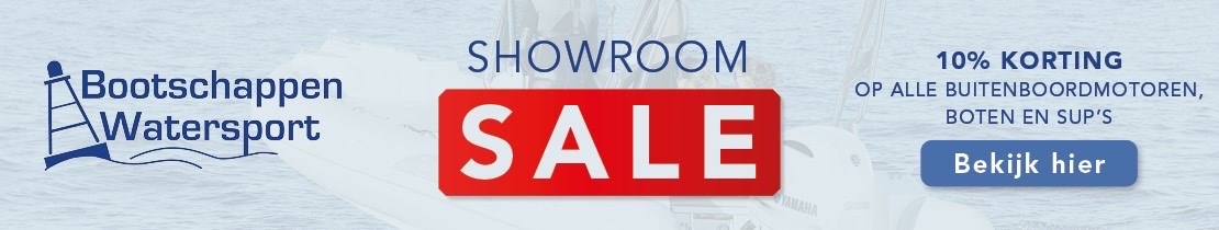 BOOTSCHAPPEN.NL showroom sale