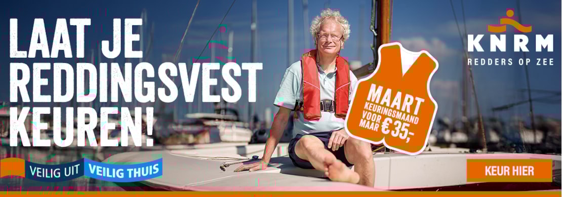 KNRM Reddingsvesten actie
